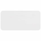 Tavolino da salotto Bianco 80 x 39,5 x 33,5 cm
