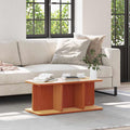 Tavolino da salotto Marrone cerato 80 x 39,5 x 33,5 cm