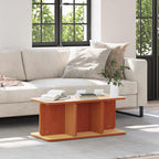 Tavolino da salotto Marrone cerato 80 x 39,5 x 33,5 cm