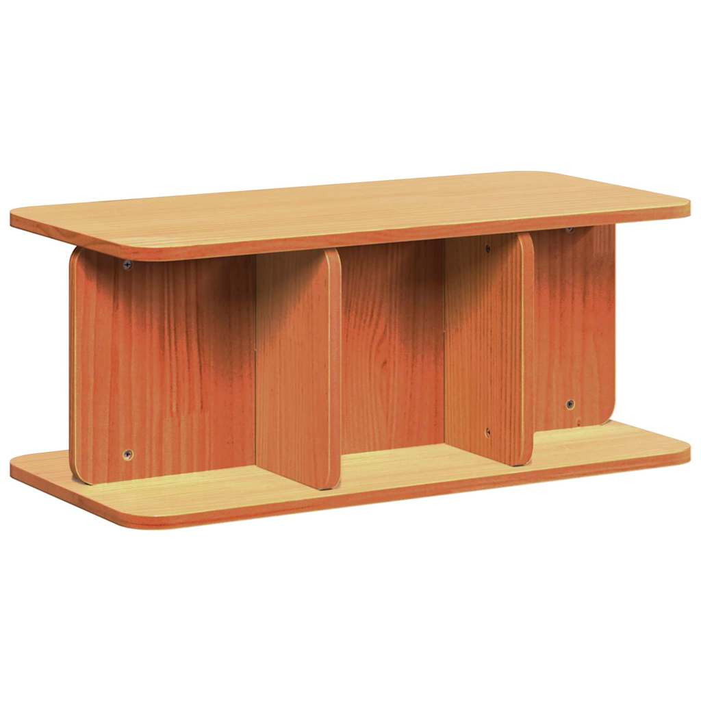 Tavolino da salotto Marrone cerato 80 x 39,5 x 33,5 cm