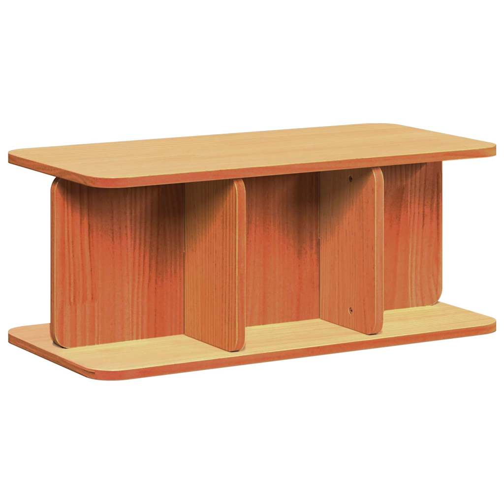 Tavolino da salotto Marrone cerato 80 x 39,5 x 33,5 cm