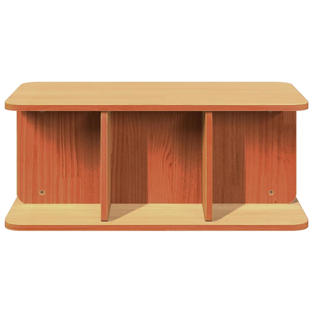 Tavolino da salotto Marrone cerato 80 x 39,5 x 33,5 cm
