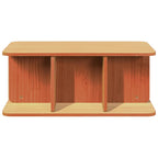Tavolino da salotto Marrone cerato 80 x 39,5 x 33,5 cm