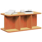 Tavolino da salotto Marrone cerato 80 x 39,5 x 33,5 cm