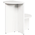 Tavolino da salotto Bianco 50 x 40 x 50 cm