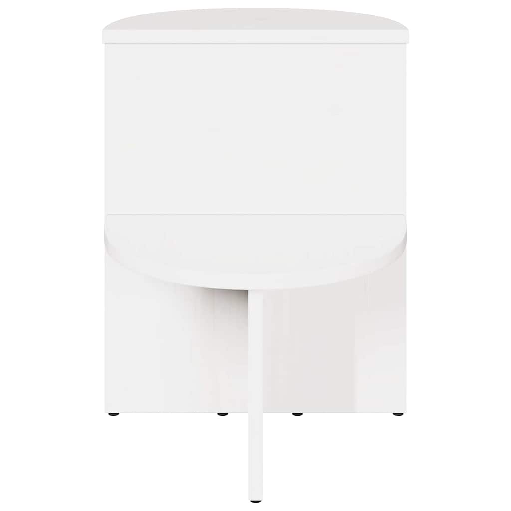 Tavolino da salotto Bianco 50 x 40 x 50 cm
