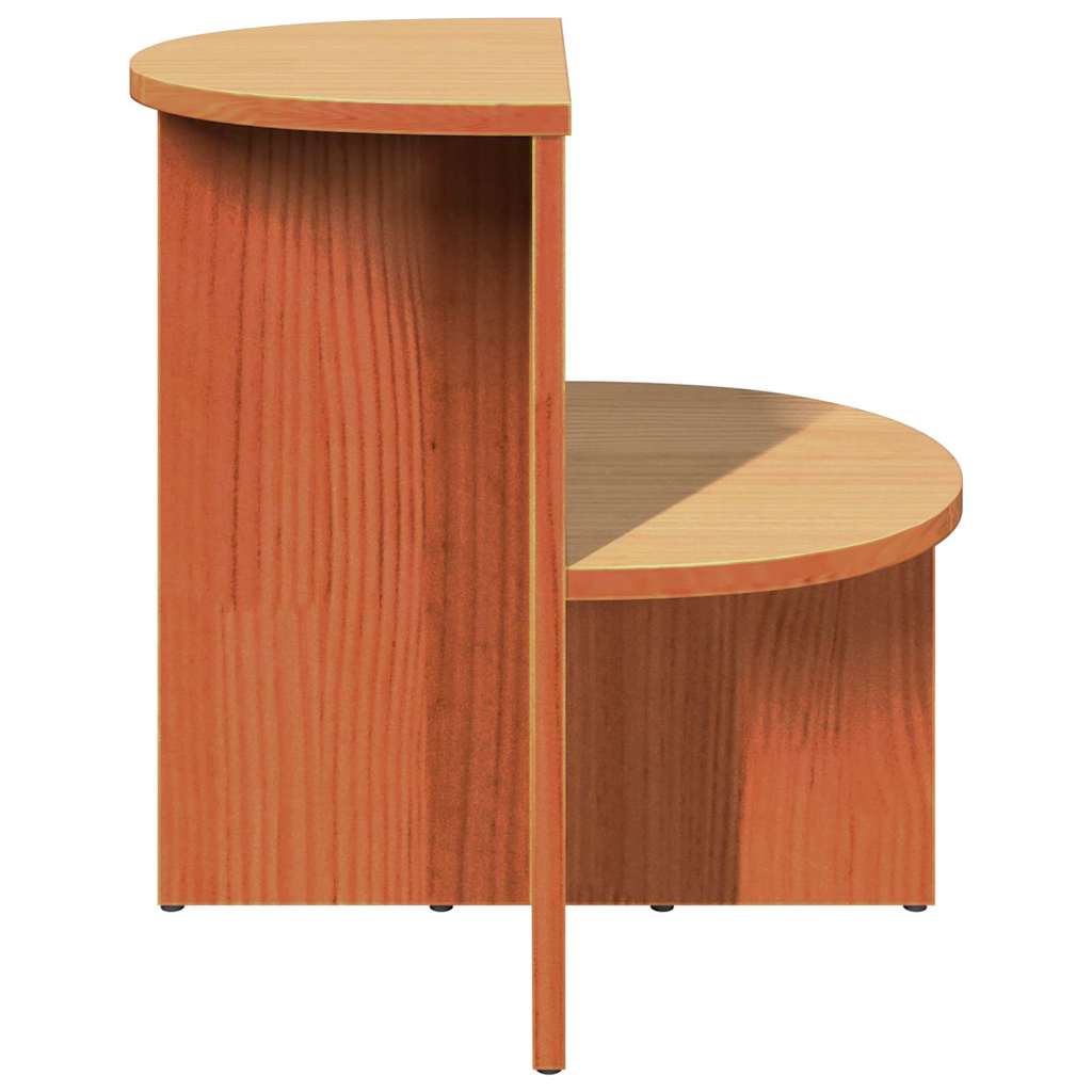 Tavolino da salotto Marrone cerato 50 x 40 x 50 cm