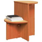 Tavolino da salotto Marrone cerato 50 x 40 x 50 cm