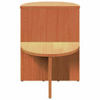 Tavolino da salotto Marrone cerato 50 x 40 x 50 cm