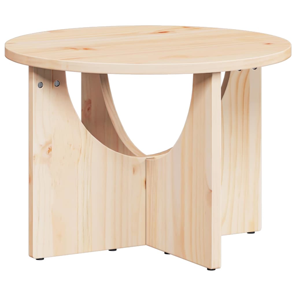 Tavolino da salotto Naturale 50 x 50 x 35 cm