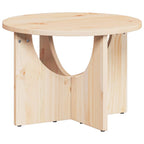 Tavolino da salotto Naturale 50 x 50 x 35 cm