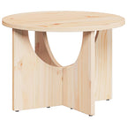 Tavolino da salotto Naturale 50 x 50 x 35 cm
