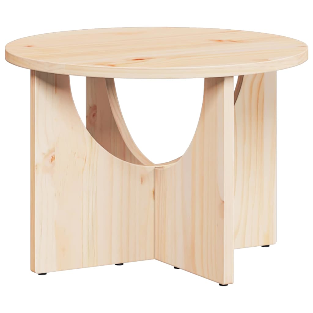 Tavolino da salotto Naturale 50 x 50 x 35 cm