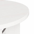 Tavolino da salotto Bianco 50 x 50 x 35 cm