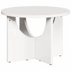 Tavolino da salotto Bianco 50 x 50 x 35 cm