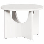 Tavolino da salotto Bianco 50 x 50 x 35 cm