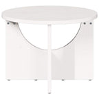 Tavolino da salotto Bianco 50 x 50 x 35 cm