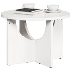 Tavolino da salotto Bianco 50 x 50 x 35 cm