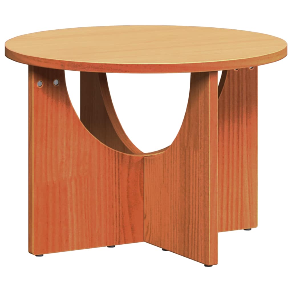 Tavolino da salotto Marrone cerato 50 x 50 x 35 cm