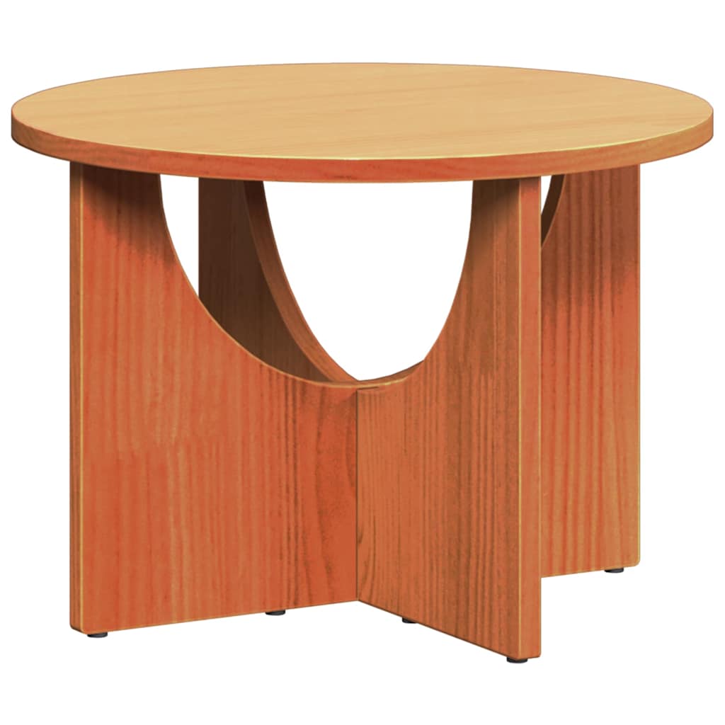 Tavolino da salotto Marrone cerato 50 x 50 x 35 cm