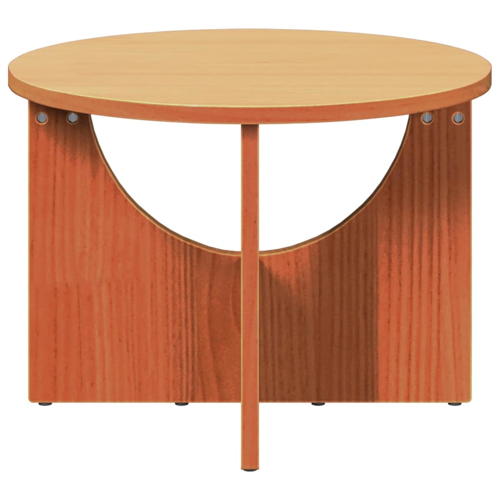 Tavolino da salotto Marrone cerato 50 x 50 x 35 cm