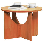 Tavolino da salotto Marrone cerato 50 x 50 x 35 cm