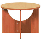 Tavolino da salotto Marrone cerato 50 x 50 x 35 cm