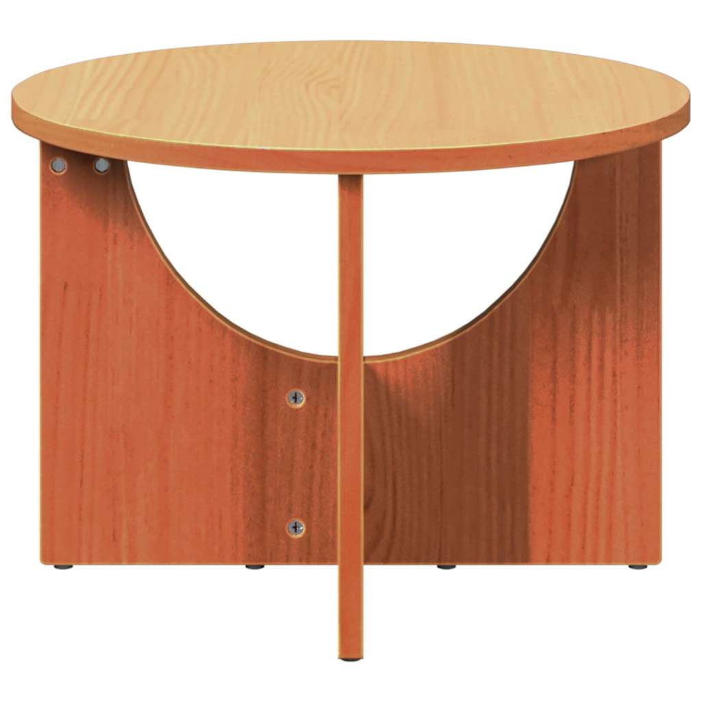 Tavolino da salotto Marrone cerato 50 x 50 x 35 cm