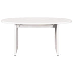 Tavolino da salotto Bianco 80 x 40 x 35 cm Pino massello