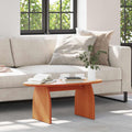 Tavolino da salotto Marrone cerato 80 x 40 x 35 cm