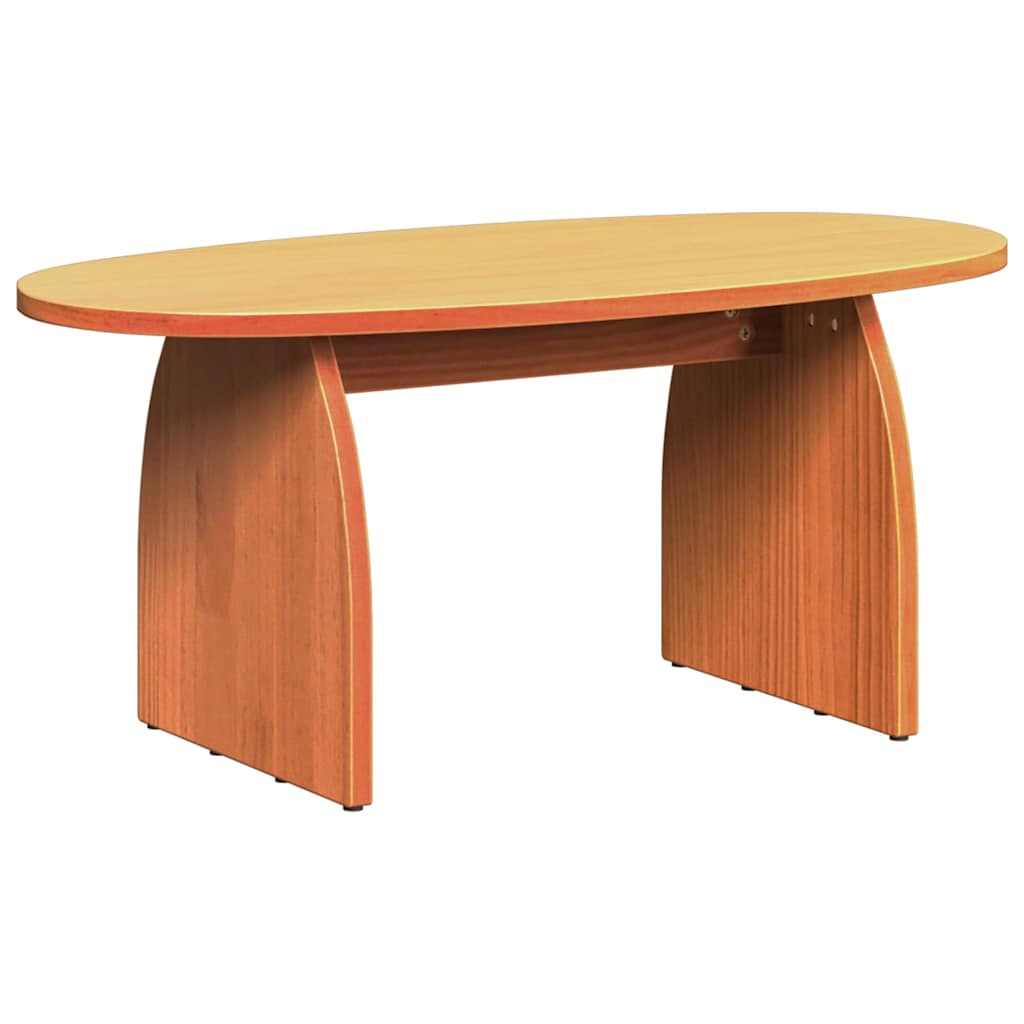 Tavolino da salotto Marrone cerato 80 x 40 x 35 cm