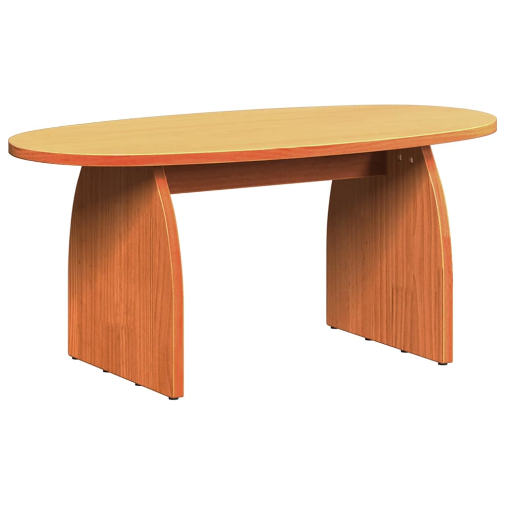 Tavolino da salotto Marrone cerato 80 x 40 x 35 cm
