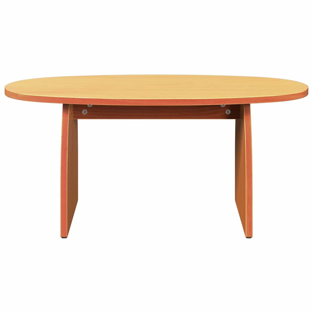 Tavolino da salotto Marrone cerato 80 x 40 x 35 cm