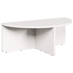 Tavolino da salotto 2 pcs Bianco Legno di pino massello
