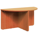 Tavolino da salotto 2 pcs Marrone cerato Legno di pino massello