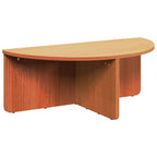 Tavolino da salotto 2 pcs Marrone cerato Legno di pino massello