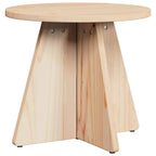 Tavolino da salotto 3 pcs Naturale