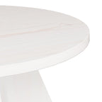 Tavolino da salotto 3 pcs Bianco