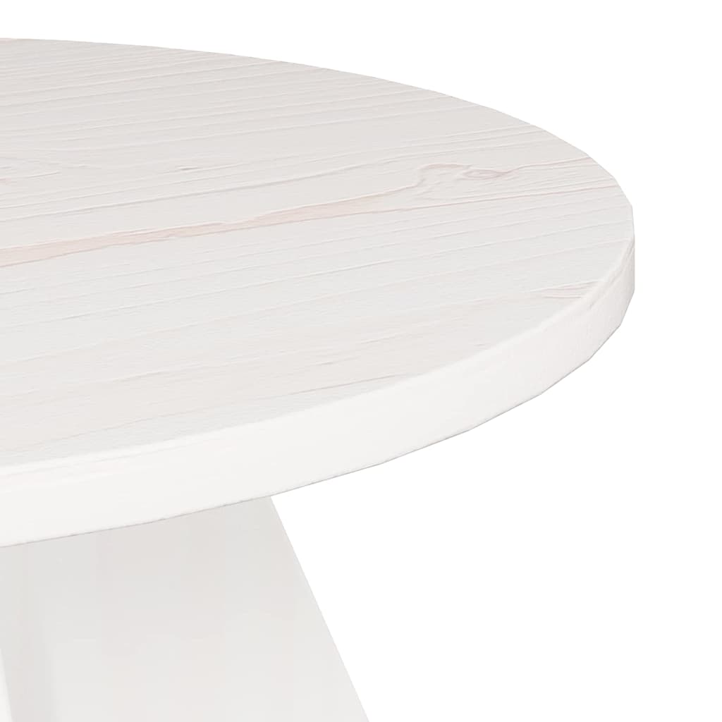 Tavolino da salotto 3 pcs Bianco