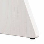 Tavolino da salotto 3 pcs Bianco