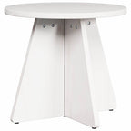 Tavolino da salotto 3 pcs Bianco