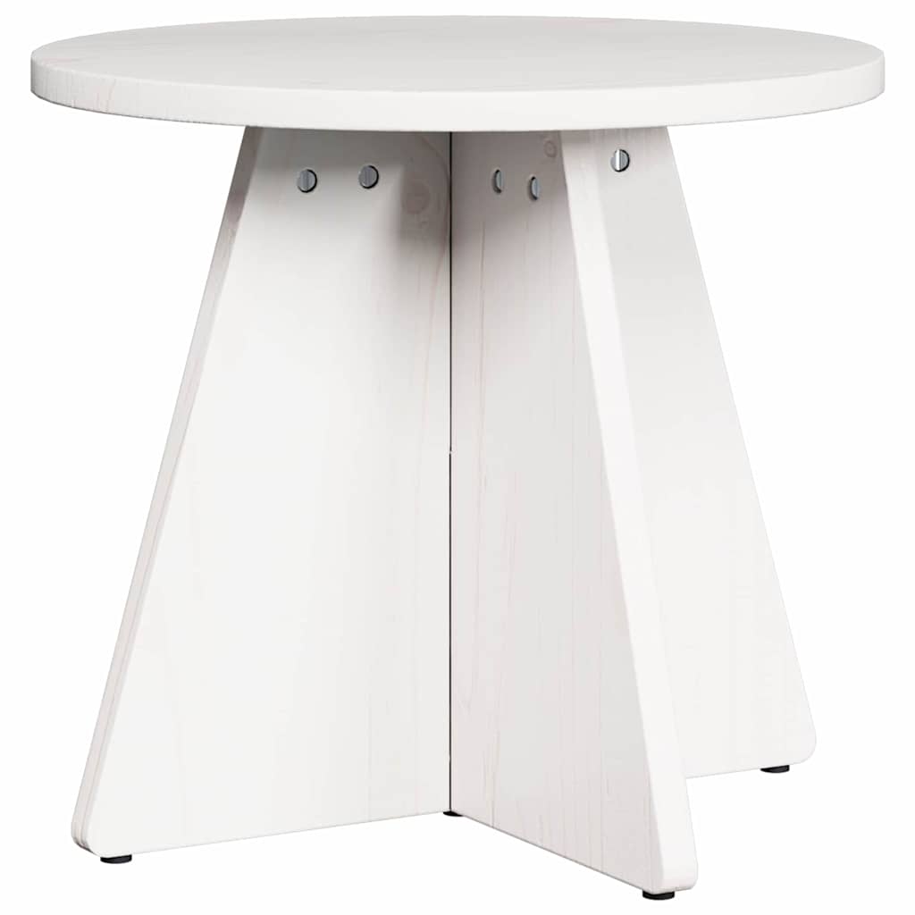 Tavolino da salotto 3 pcs Bianco