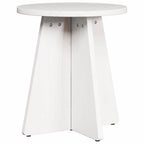 Tavolino da salotto 3 pcs Bianco