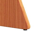 Tavolino da salotto 3 pcs Marrone cerato
