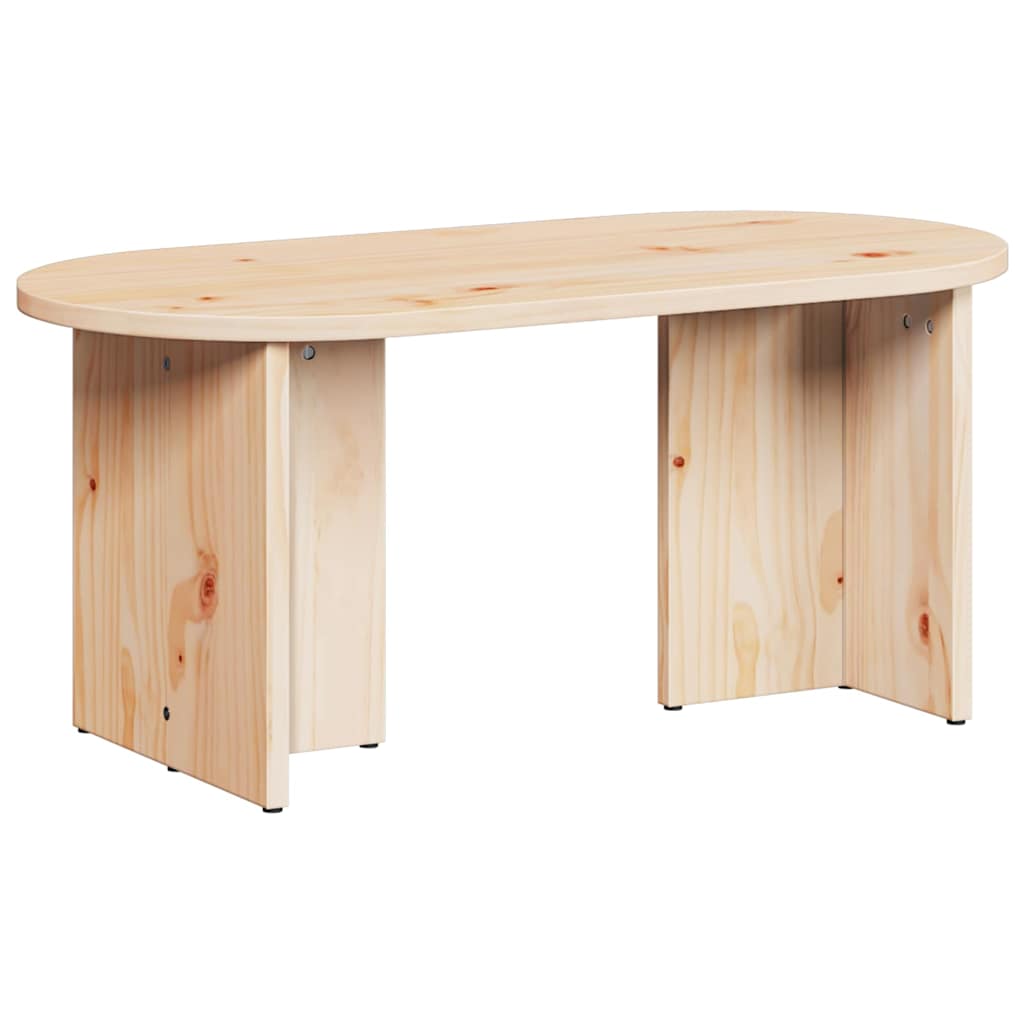 Tavolino da salotto Naturale 80 x 39,5 x 35 cm