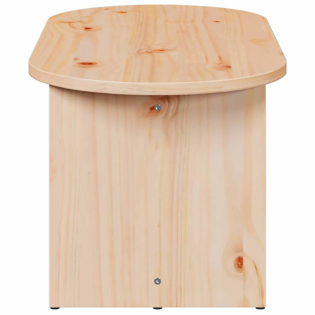 Tavolino da salotto Naturale 80 x 39,5 x 35 cm