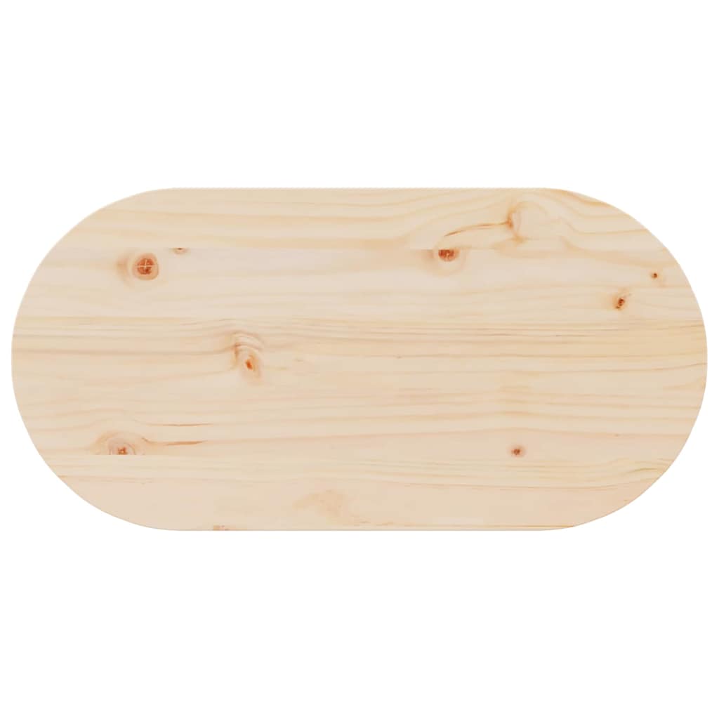 Tavolino da salotto Naturale 80 x 39,5 x 35 cm
