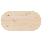 Tavolino da salotto Naturale 80 x 39,5 x 35 cm