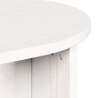 Tavolino da salotto Bianco 80 x 39,5 x 35 cm