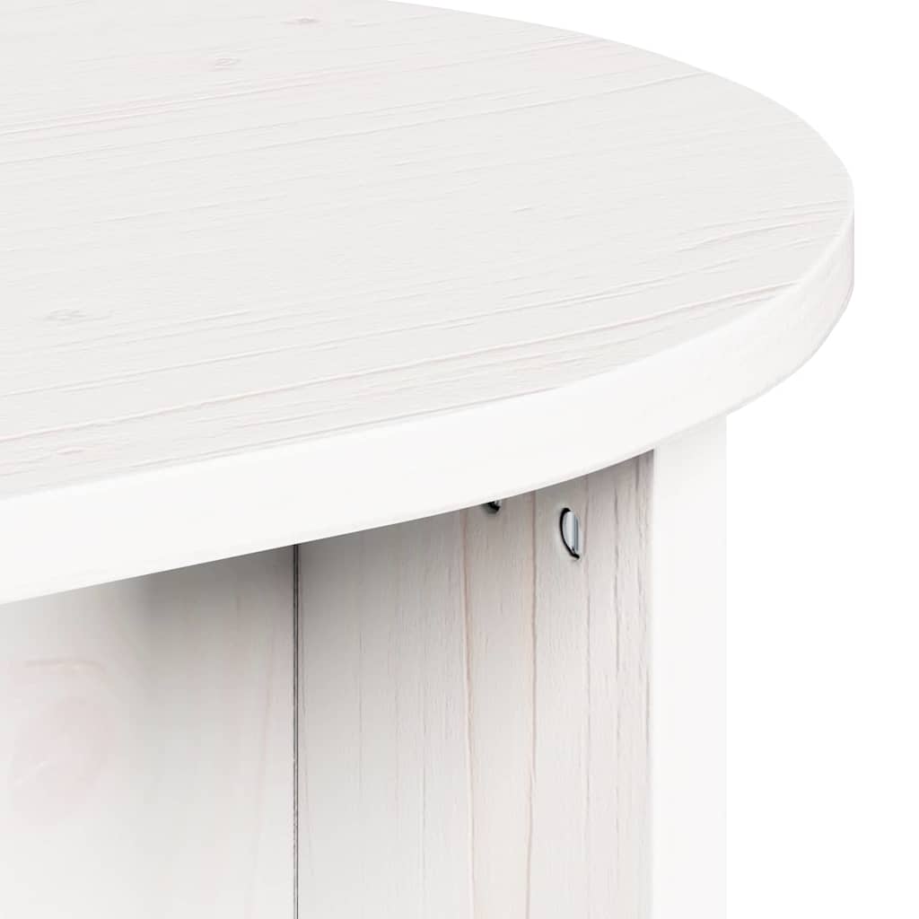 Tavolino da salotto Bianco 80 x 39,5 x 35 cm
